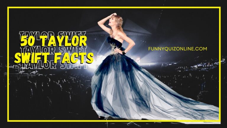 50 Interesting Facts About Taylor Swift